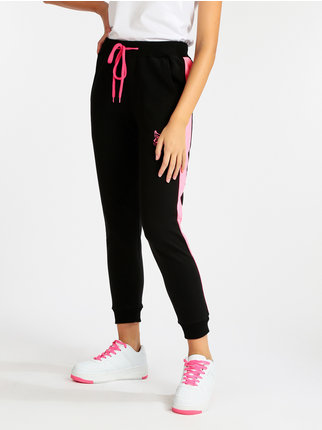 Women's sports trousers with cuff