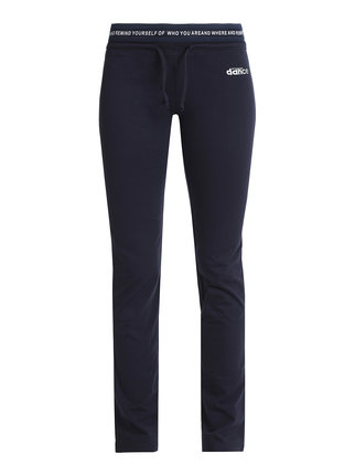 Women's sports trousers with drawstring