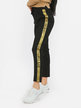 Women's sports trousers with side writing