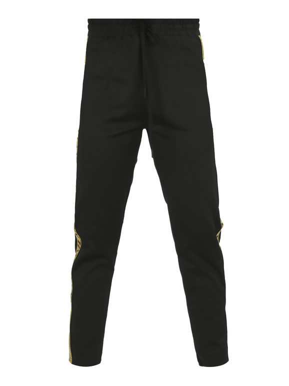 Women's sports trousers with side writing