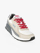Women's sporty sneaker with air