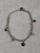 Women's steel bracelet with stars