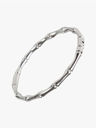 Women's steel bracelet