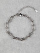 Women's steel chain bracelet