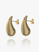 Women's steel earrings