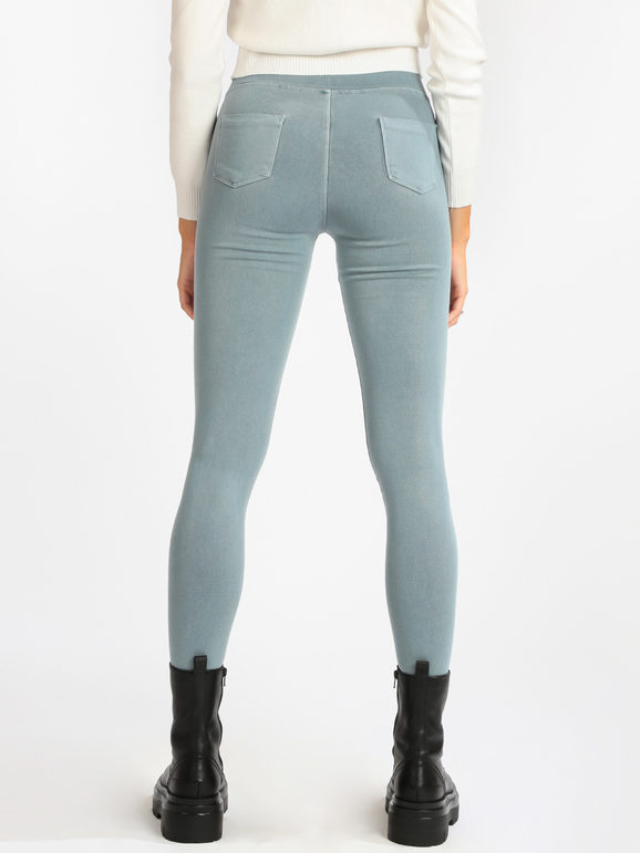 Solada Women's fleece jeggings with buttons: for sale at 14.99€ on