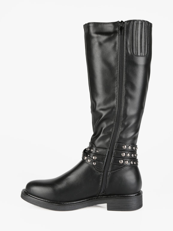 Women's studded boots