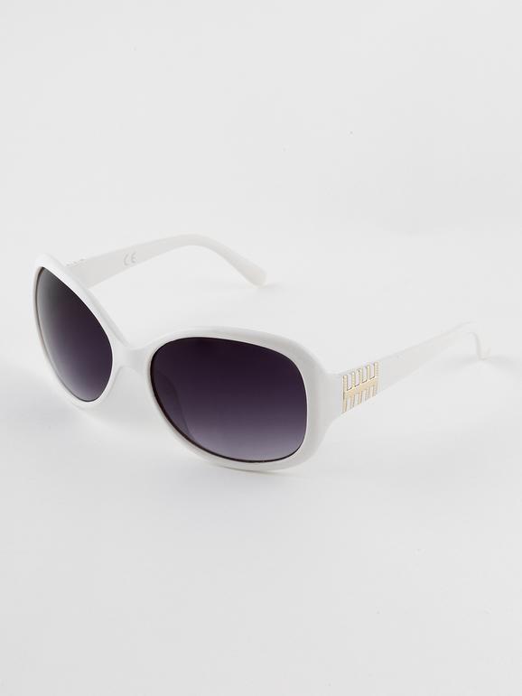 Women's sunglasses with gradient lenses