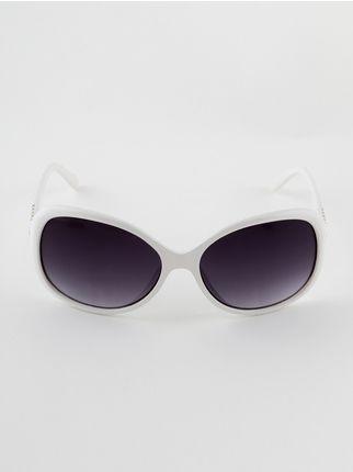 Women's sunglasses with gradient lenses