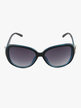 Women's sunglasses with rhinestones