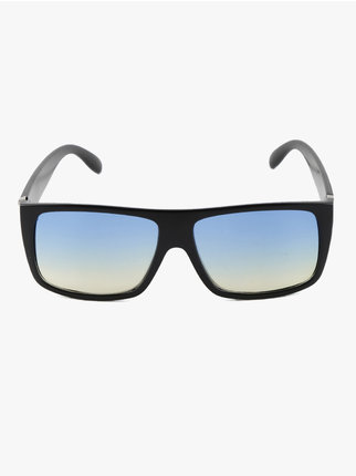 Women's sunglasses with shaded lenses