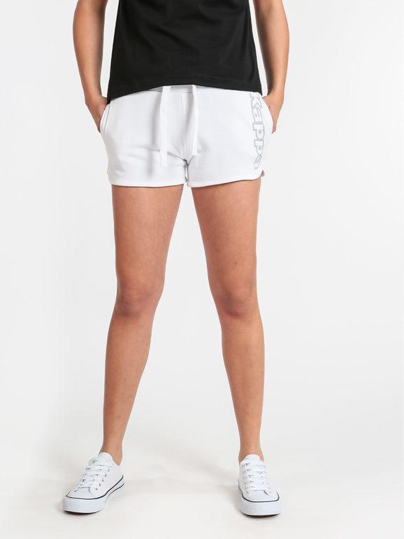 Women's sweatshirt sports shorts