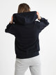 Women's sweatshirt with hood and zip
