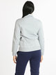 Women's sweatshirt with zip