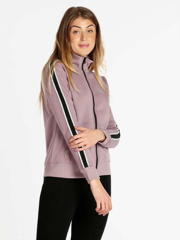 Women's sweatshirt with zip