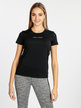 Women's T-shirt in breathable technical fabric