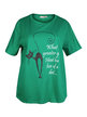 Women's t-shirt with plus size lettering