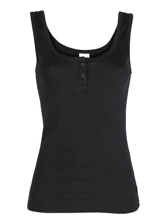 women's tank top with buttons
