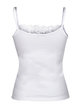 Women's tank top with lace