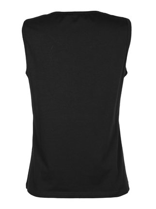 Women's tank top with writing
