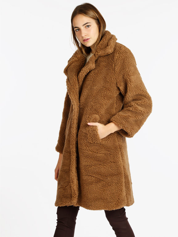 Women's teddy coat