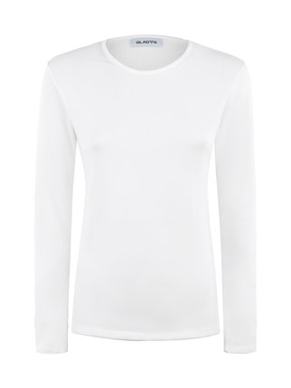 Women's thermal fleece t-shirt