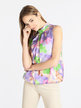 Women's top with prints
