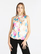 Women's top with prints