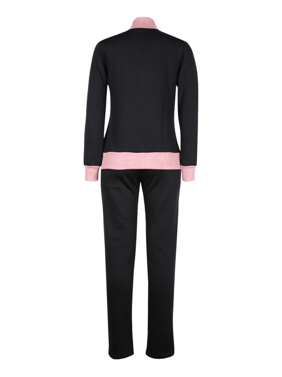 Women's tracksuit with zipper