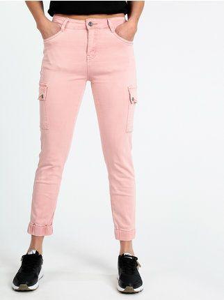 Women's trousers with large pockets