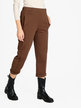 Women's trousers with low crotch