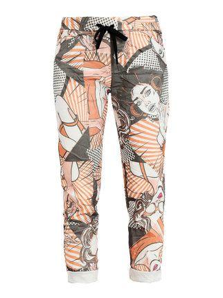 Women's trousers with prints