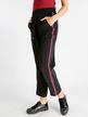 Women's trousers with side stripes