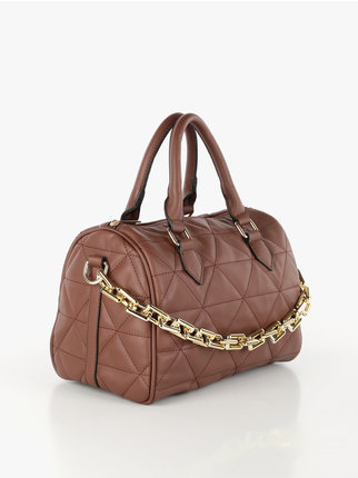 Women's trunk bag with chain