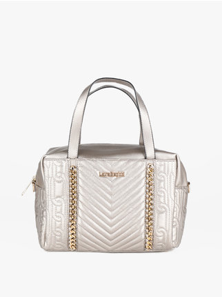 Women's trunk bag with chains