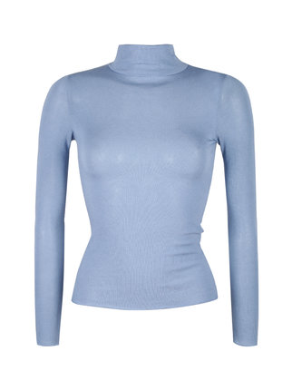 Women's turtleneck in ultra light cashmere