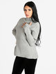 Women's turtleneck sweater