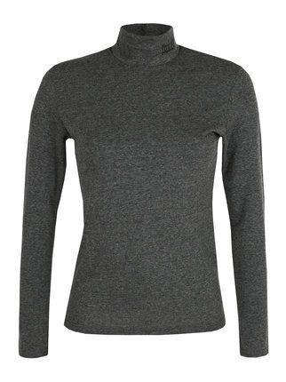 Women's turtleneck t-shirt