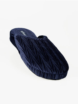 Women's velvet slippers
