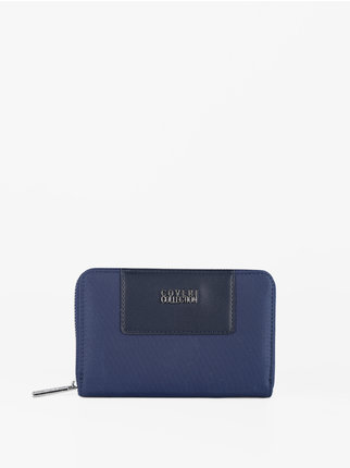 Women's wallet in fabric