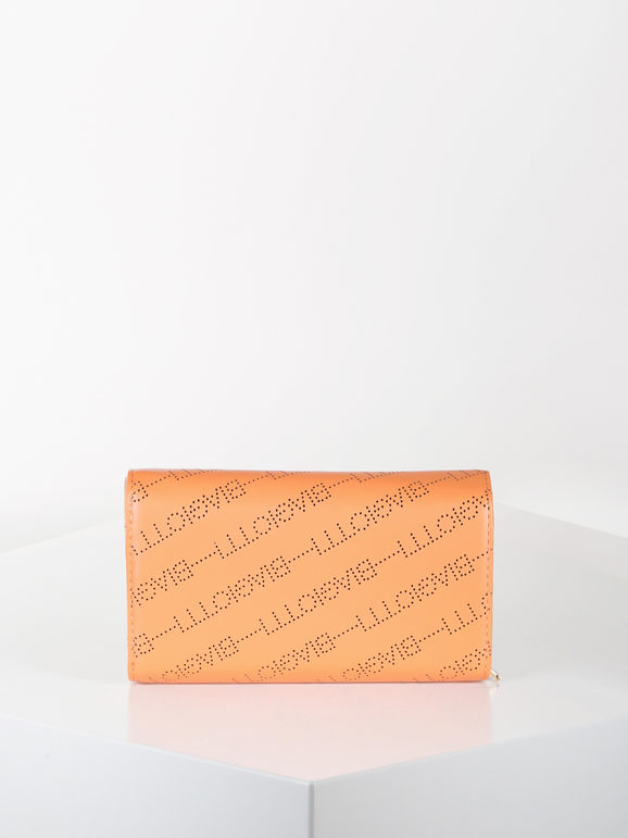 Women's wallet with button