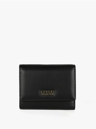 Women's wallet with button
