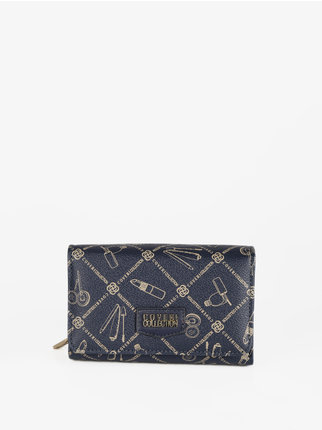 Women's wallet with print