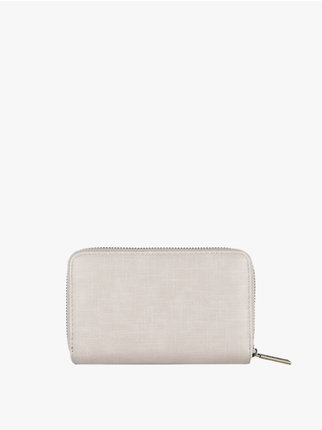 Women's wallet with zip
