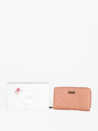 Women's wallet with zip