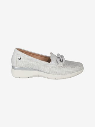 Women's wedge loafers
