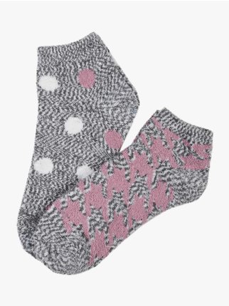 Women's winter home socks  2 pairs