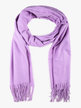 Women's wool blend scarf