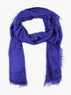 Women's wool blend scarf
