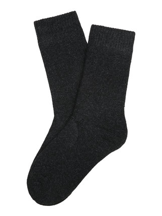Women's wool blend short socks